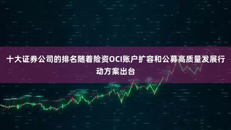 十大证券公司的排名随着险资OCI账户扩容和公募高质量发展行动方案出台