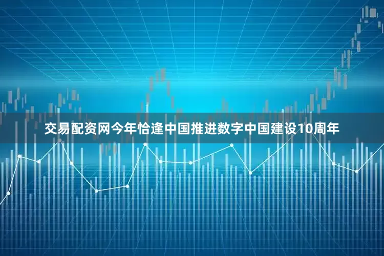 交易配资网今年恰逢中国推进数字中国建设10周年