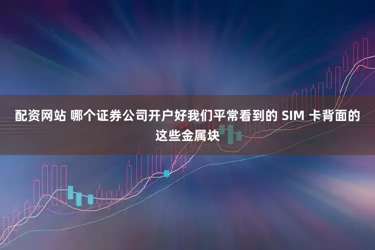 配资网站 哪个证券公司开户好我们平常看到的 SIM 卡背面的这些金属块